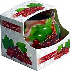 Kerze im Glas - Admit Candle In Glass Cover Red Currant — Bild N1