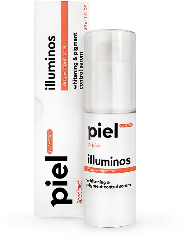 Aufhellendes Gesichtsserum - Piel Cosmetics Specialiste Illuminos Serum — Bild N1