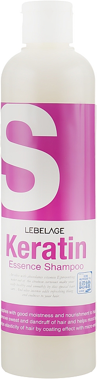 Pflegendes Shampoo mit Keratin - Lebelage Keratin Essence Shampoo — Bild N1