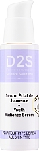 Düfte, Parfümerie und Kosmetik Gesichtsserum - D2S Anti Ageing Youth Radiance Serum 