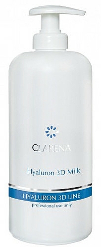 Reinigungsmilch mit 3 Hyaluronsäure-Arten - Clarena Hyaluron 3D Milk — Bild N4