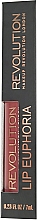 Flüssiger Lippenstift - Makeup Revolution Lip Euphoria — Bild N1