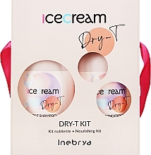 Set - Inebrya Ice Cream Dry-T Kit (shmp/300ml + cond/300ml) — Bild N1