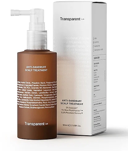 Pflegendes Kopfhautserum - Transparent Lab Anti-dandruff Scalp Treatment  — Bild N2