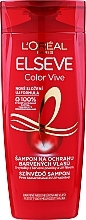 Farbschutz-Shampoo für mehr Glanz - L'Oreal Paris Elseve Shampoo Color Vive — Bild N3