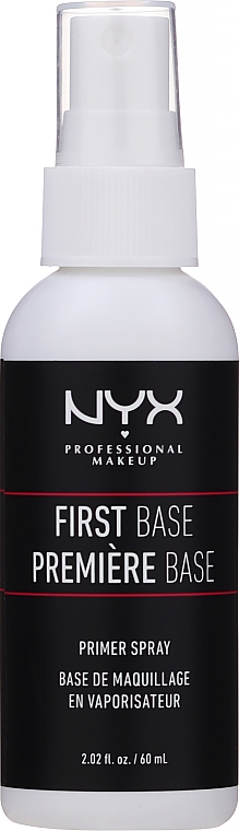 Gesichtsprimer - NYX Professional Makeup First Base Makeup Primer Spray — Bild N1