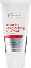 Pflegende und regenerierende Maske nach dem Peeling - Bielenda Professional Exfoliation Face Program Nourishing And Regenerating Face Mask — Foto N1