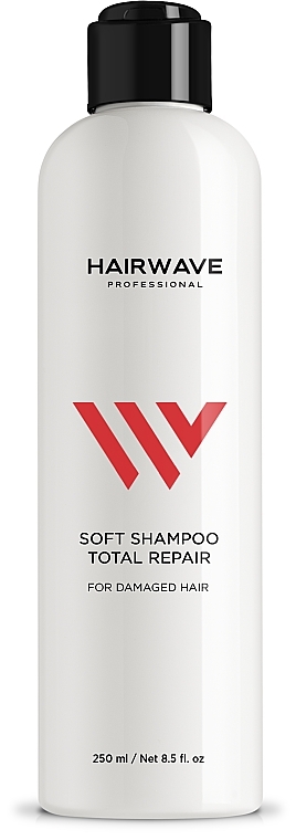 Sulfatfreies Shampoo für geschädigtes Haar More Strength - HAIRWAVE — Bild N1