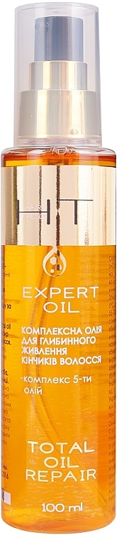 Haarspitzenöl - Hair Trend Total Oil Repair — Bild N1