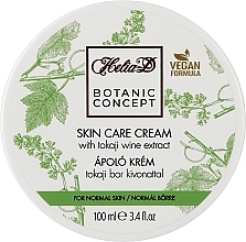 Düfte, Parfümerie und Kosmetik Körpercreme mit Tokaj-Wein-Extrakt - Helia-D Botanic Concept Cream