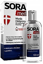 Düfte, Parfümerie und Kosmetik Heilmittel gegen Kopfläuse - Aflofarm Sora Med
