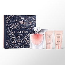 Düfte, Parfümerie und Kosmetik Lancome La Vie Est Belle - Set (edp/50 ml + Körperlotion 50 ml + Duschgel 50 ml)