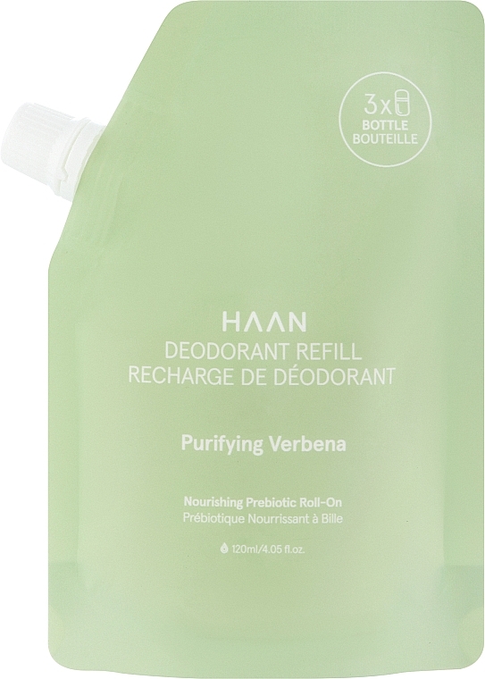 Nachfüller für Deo Roll-on - HAAN Purifying Verbena Deodorant  — Bild N1