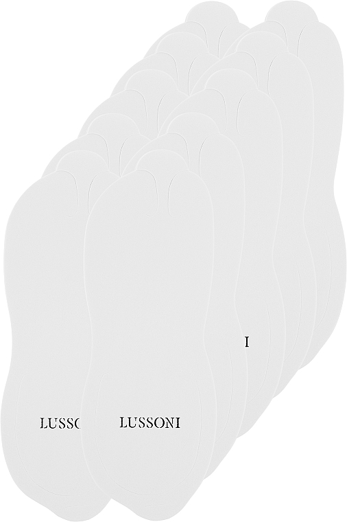 Einweg-Flip-Flops für die Pediküre - Lussoni Pedicure Slippers — Bild N1