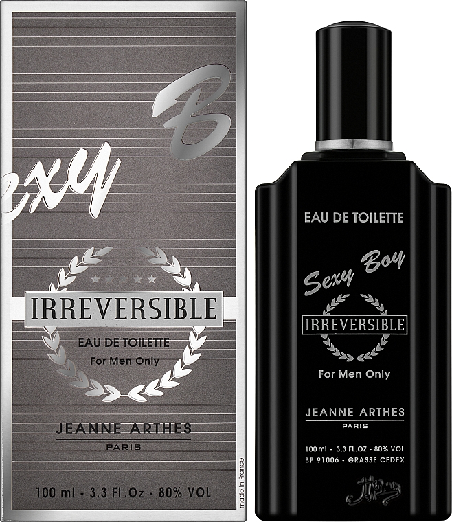 Jeanne Arthes Sexy Boy Irreversible - Eau de Toilette — Bild N2