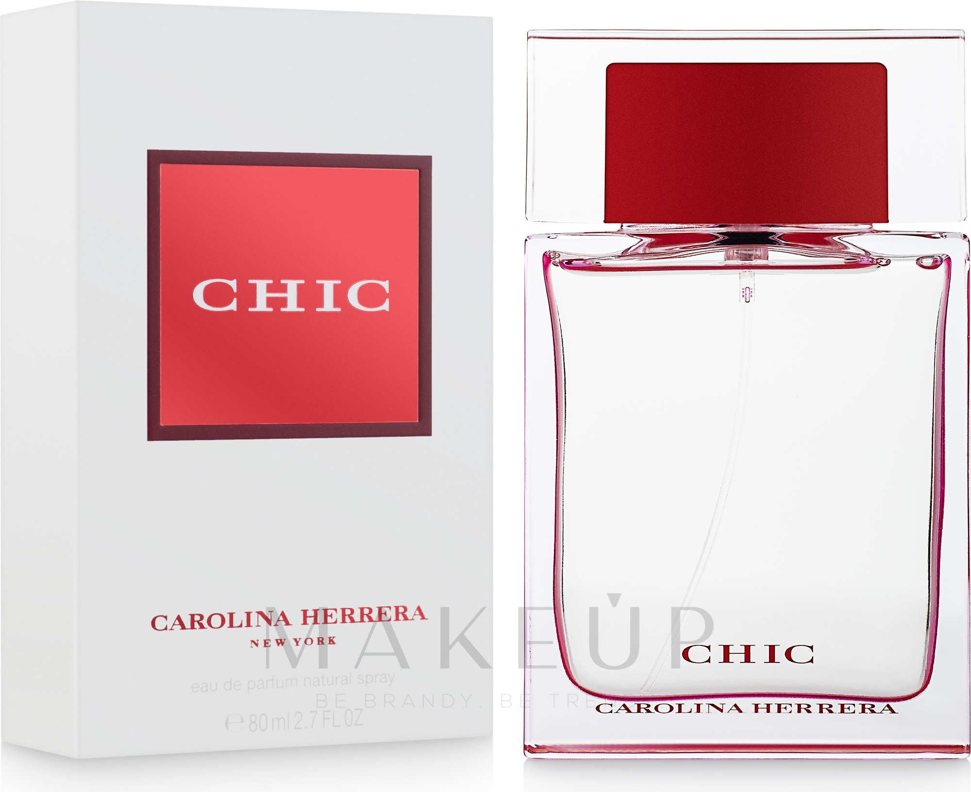 Carolina Herrera Chic - Eau de Parfum — Bild 80 ml