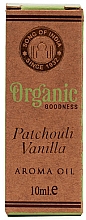 Düfte, Parfümerie und Kosmetik Ätherisches Öl aus Patchouli und Vanille - Song of India Patchouli Vanilla Oil