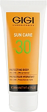 Sonnenschutzcreme für den Körper - Giigi Sun Care Sun Block Body Moisturizer SPF 30 — Bild N1