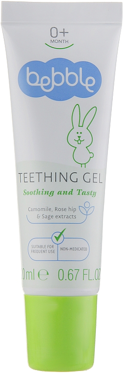 Zahngel - Bebble Teething Gel — Bild N1