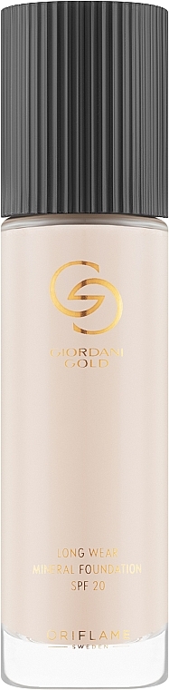 Mineral-Foundation - Oriflame Oriflame Giordani Gold Long Wear Mineral Foundation SPF 20 — Bild N1