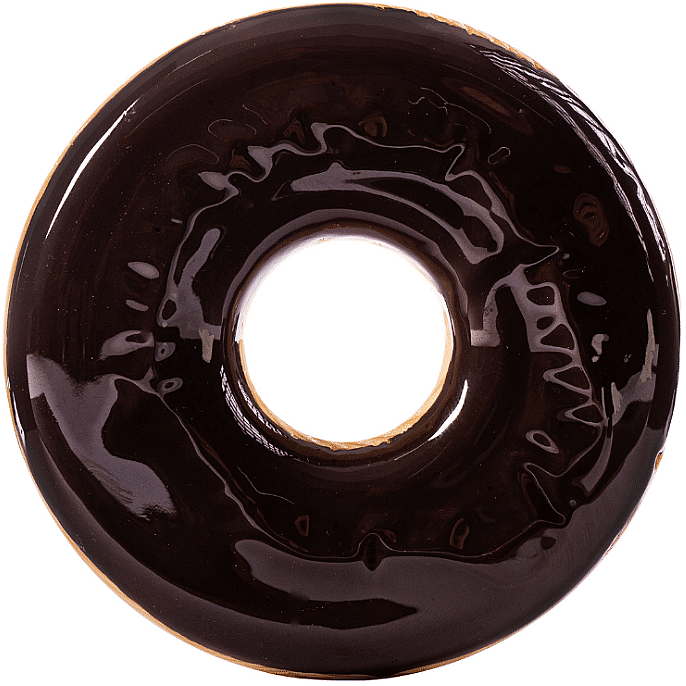 Fersenfeile 80 - MiaCalnea Donut Worry For Feet™ Choco King — Bild N1