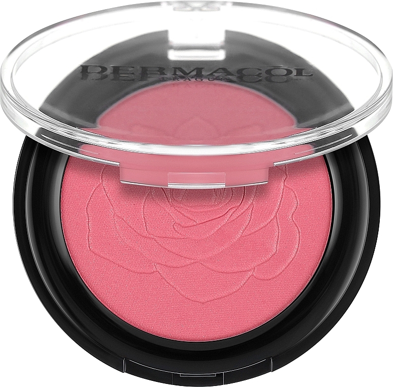 Gesichtsrouge - Dermacol Natural Powder Blush — Bild N1