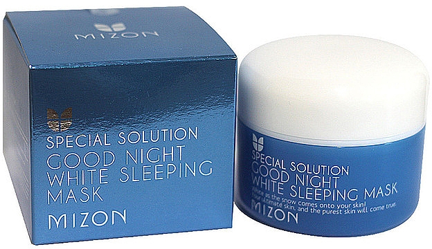 Gesichtsmaske für die Nacht - Mizon Good Night White Sleeping Mask — Bild N1