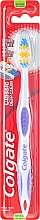 Düfte, Parfümerie und Kosmetik Zahnbürste mittel Classic Deep Clean lila-weiß - Colgate Classic Deep Clean