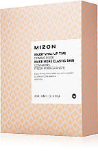 Düfte, Parfümerie und Kosmetik Straffende Anti-Aging Gesichtsmaske mit Lifting-Effekt 10 St. - Mizon Enjoy Vital Up Time Firming Mask-Set