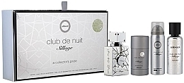 Armaf Club De Nuit Sillage - Set (Eau de Parfum/30 ml + Deostick/75 g + Körperspray/50 ml + Haarnebel/55 ml) — Bild N1