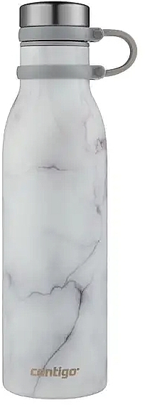 Thermoflasche für Getränke 590 ml - Contigo Thermal Mug Matterhorn White Marble — Bild N1