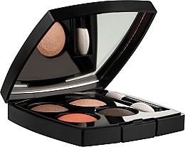 Lidschatten-Quartett - Chanel Les 4 Ombres Multi-Effect Quadra Eyeshadow  — Bild N3