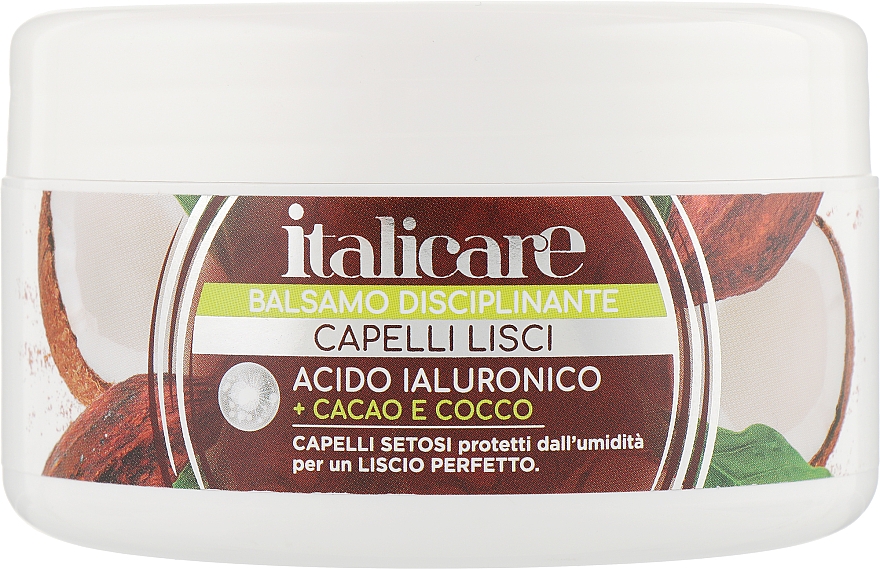 Regulierender Haarbalsam - Italicare Disciplinante Balsamo — Bild N1