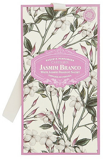 Duftbeutel - Castelbel White Jasmine Sachet — Bild N1