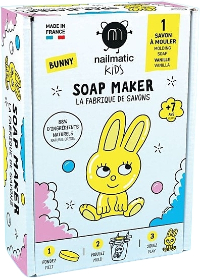 Set zur Seifenherstellung Selbermachen - Nailmatic Bunny Soap Maker  — Bild N1