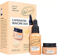 Düfte, Parfümerie und Kosmetik Set - UpCircle Caffeinated Skincare Duo (f/serum/30ml + eye/cr/15ml)