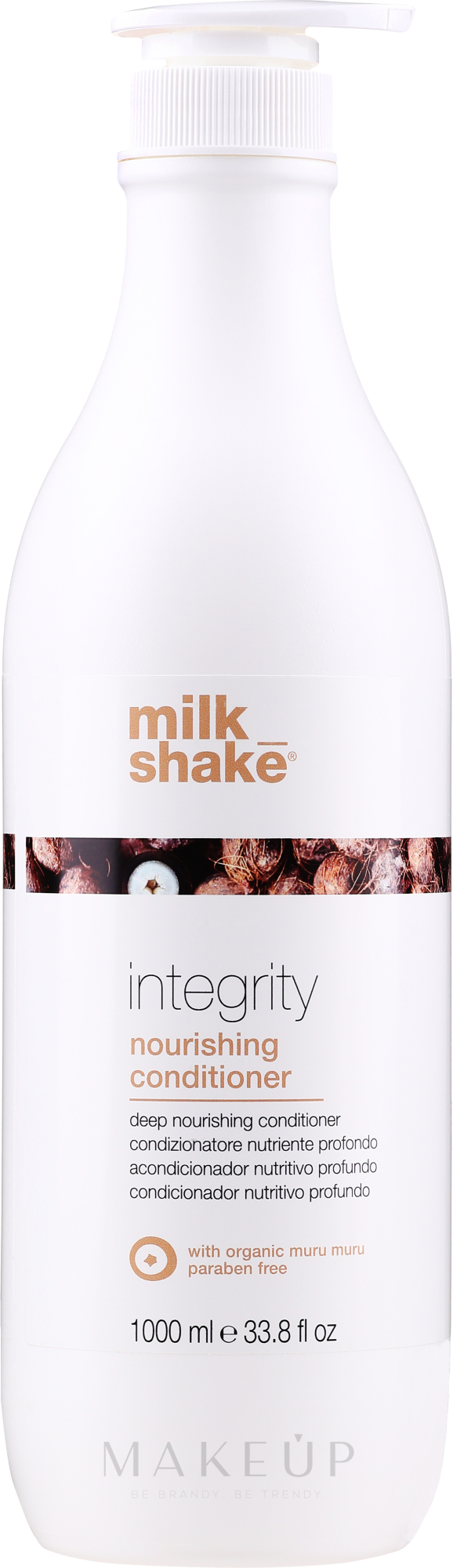 Nährende Haarspülung - Milk Shake Integrity Nourishing Conditioner — Bild 1000 ml