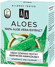 Nährende und feuchtigkeitsspendende Gesichtscreme mit Aloe Vera-Extrakt - AA Aloe Vera Extract — Bild N4