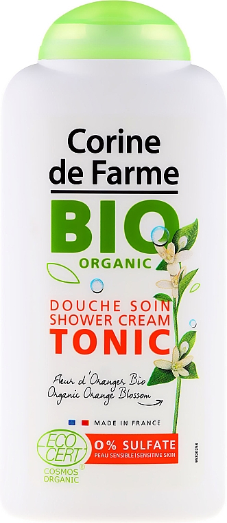 Dusch- und Badecreme mit Algenextrakt - Corine De Farme Shower Cream Tonic — Bild N1