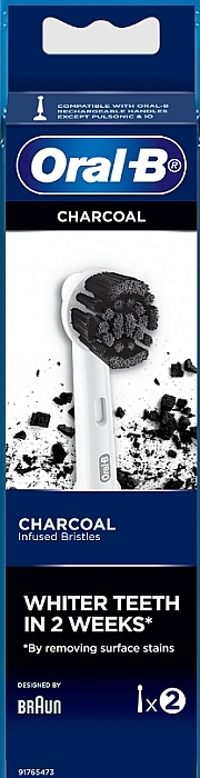 Austauschbare Zahnbürstenköpfe für elektrische Zahnbürste 2 St. - Oral-B EB20CH Precision Pure Clean — Bild N1