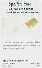 Austauschbarer Aufsatz - CND Callus Smoother Refill — Bild N5