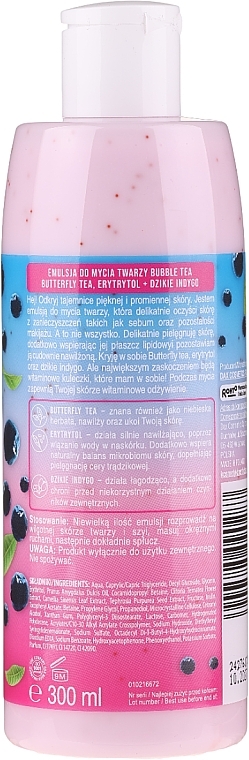 Nährende und reinigende Emulsion für das Gesicht - Perfecta Bubble Tea — Bild N2