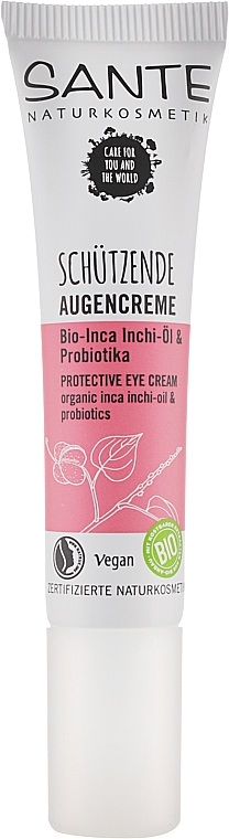 Schützende Augencreme - Sante Protective Eye Cream — Bild N1