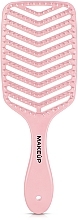 Haarbürste rosa - MAKEUP Massage Air Hair Brush Pink — Bild N1
