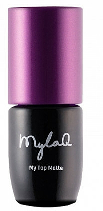 UV Nagelüberlack mit Matteffekt - MylaQ My Top Matte — Bild N1
