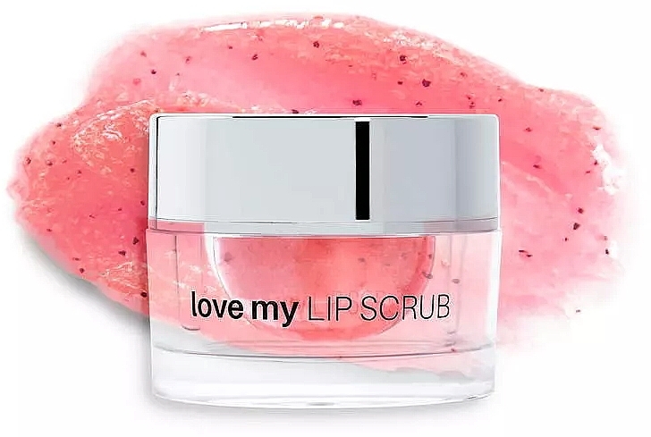 Lippenpeeling Himbeeren - MylaQ Lip Peeling Raspberry — Bild N2