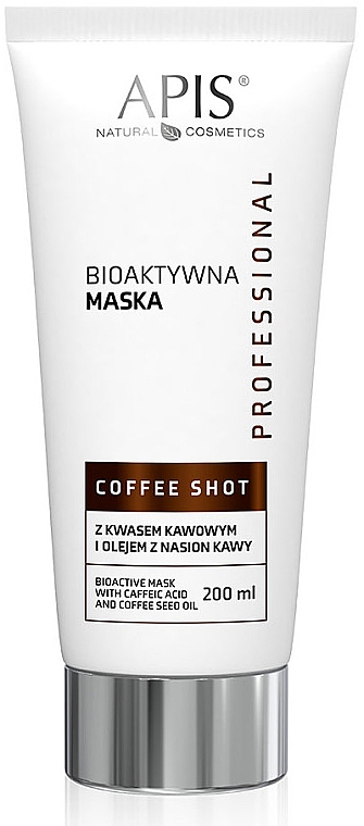 Bioaktive Gesichtsmaske - APIS Professional Coffee Shot Bioctive Mask — Bild N1