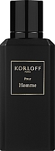 Düfte, Parfümerie und Kosmetik Korloff Paris Pour Homme - Eau de Parfum