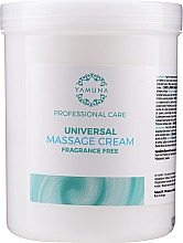 Düfte, Parfümerie und Kosmetik Universelle duftfreie Massagecreme für den Körper - Yamuna Massage Cream