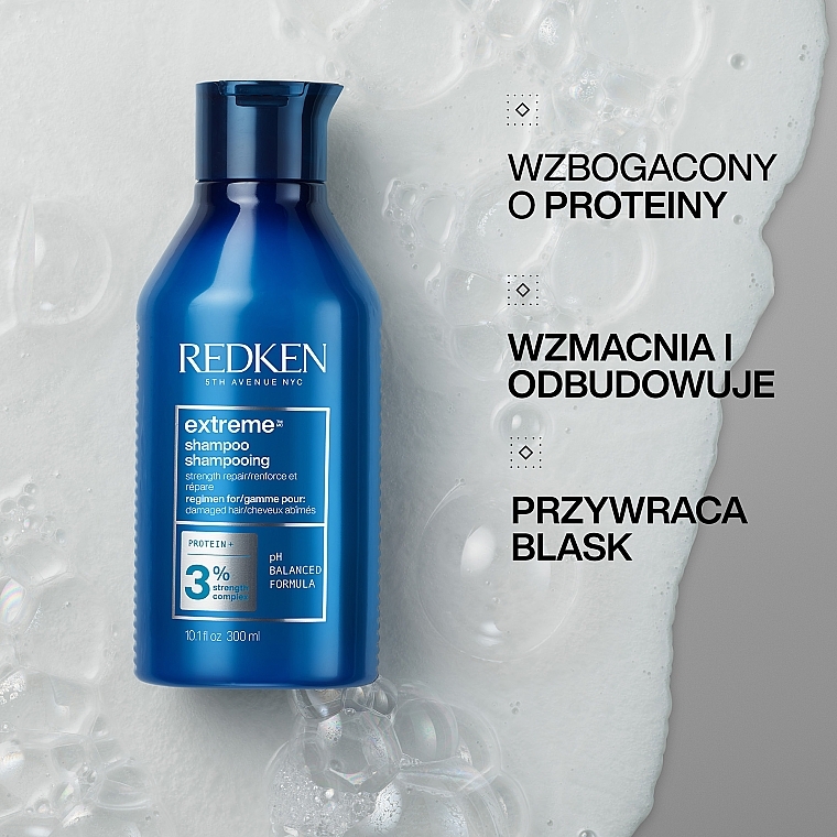 Aufbau-Shampoo für geschädigtes Haar - Redken Extreme Shampoo — Bild N2